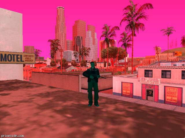 GTA San Andreas weather ID 1232 at 7 hours
