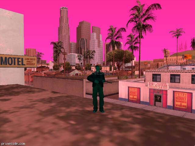 GTA San Andreas weather ID 1744 at 8 hours