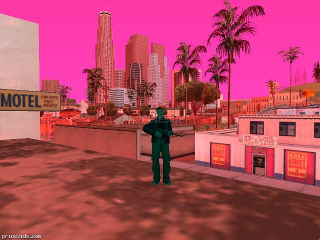 GTA San Andreas weather ID 720 at 9 hours