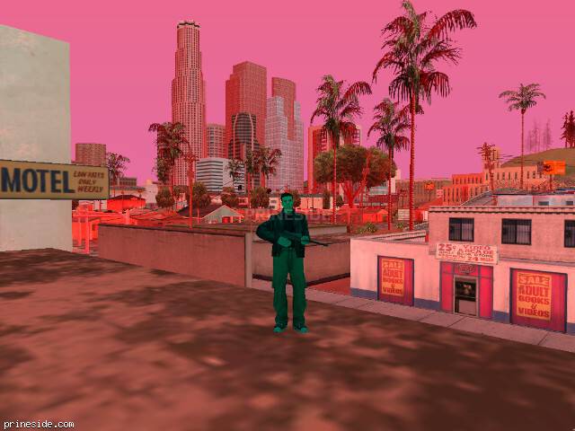 GTA San Andreas weather ID 1233 at 11 hours