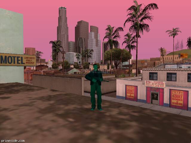 GTA San Andreas weather ID -559 at 13 hours
