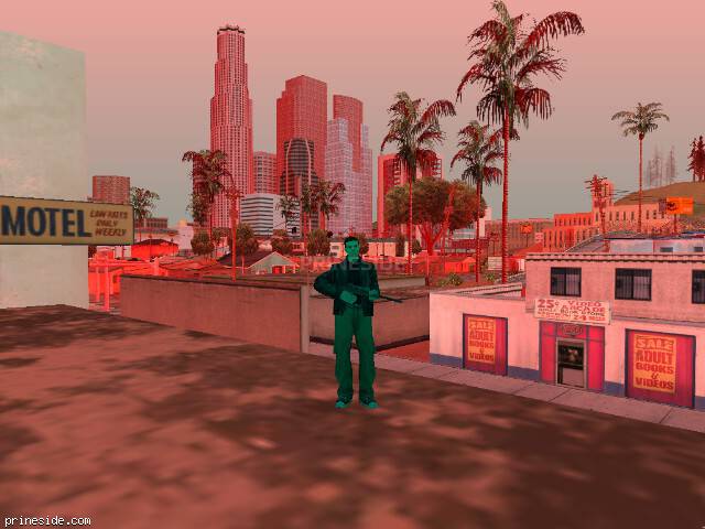 GTA San Andreas weather ID 721 at 16 hours