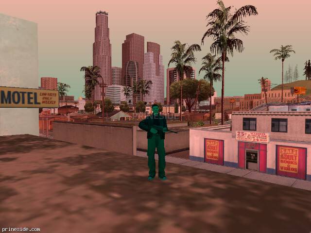 GTA San Andreas weather ID -303 at 17 hours