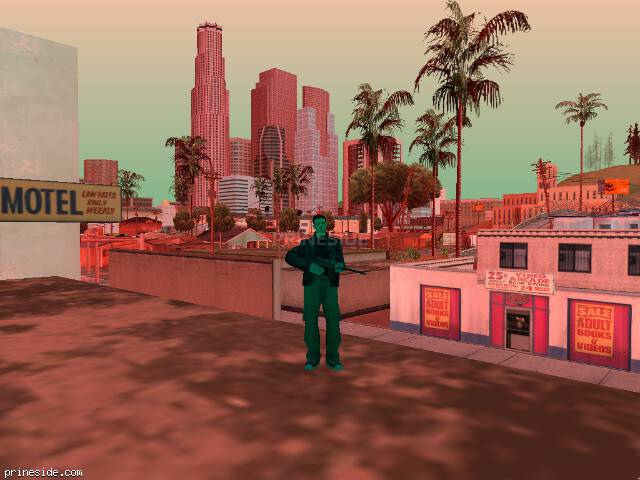 Просмотр погоды GTA San Andreas с ID -815 в 18 часов