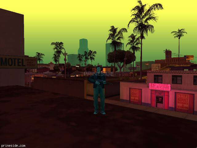 GTA San Andreas weather ID -1839 at 21 hours