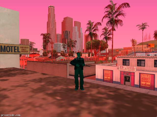 GTA San Andreas weather ID -815 at 7 hours
