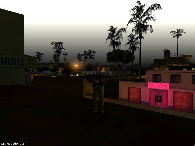 GTA San Andreas weather ID 533 at 0 hours
