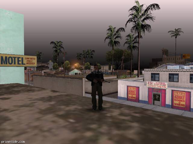 GTA San Andreas weather ID 277 at 10 hours