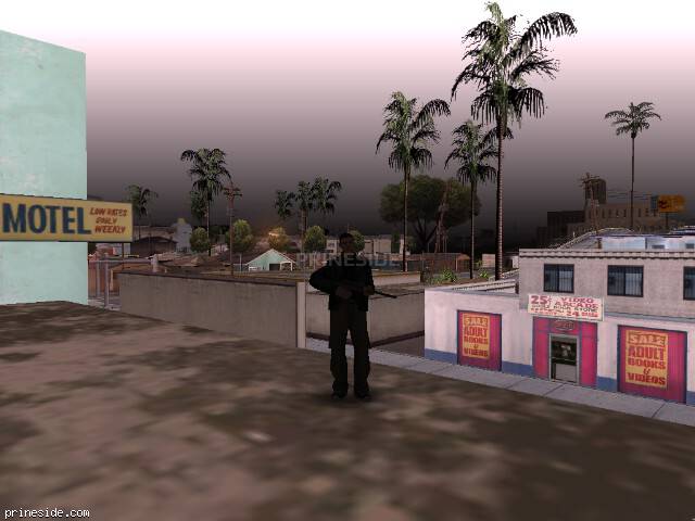 GTA San Andreas weather ID -1259 at 11 hours