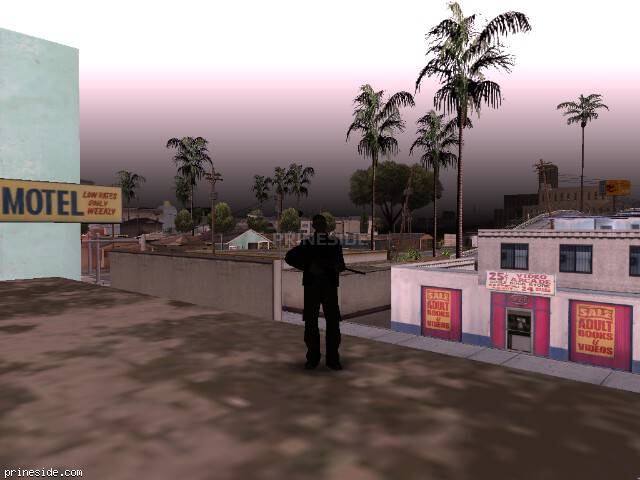GTA San Andreas weather ID 21 at 12 hours