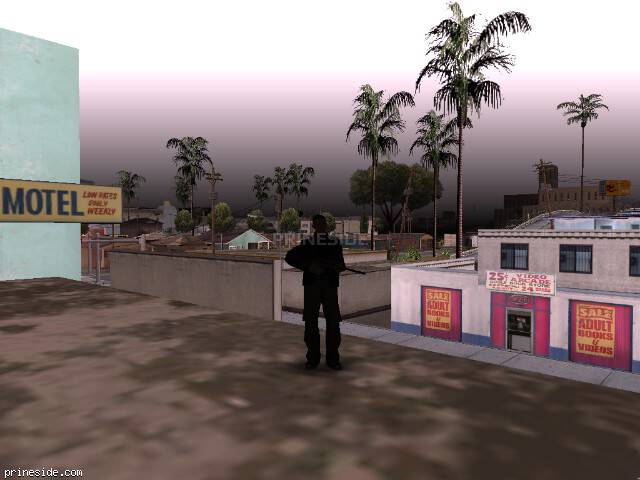 GTA San Andreas weather ID -235 at 13 hours