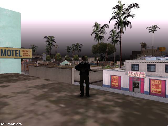 GTA San Andreas weather ID -1259 at 14 hours