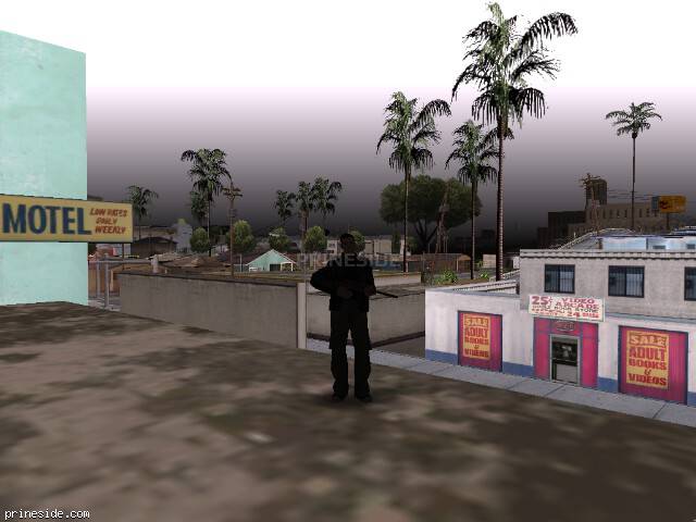 GTA San Andreas weather ID -1259 at 15 hours