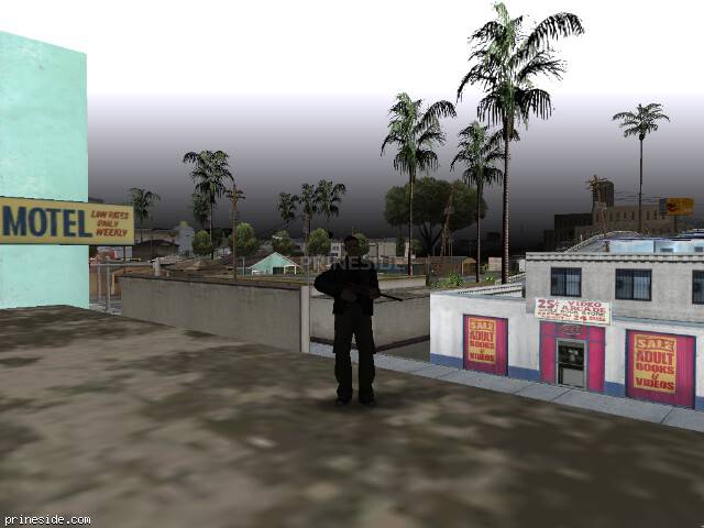GTA San Andreas weather ID 21 at 17 hours