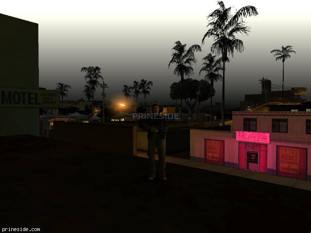 GTA San Andreas weather ID 1301 at 1 hours