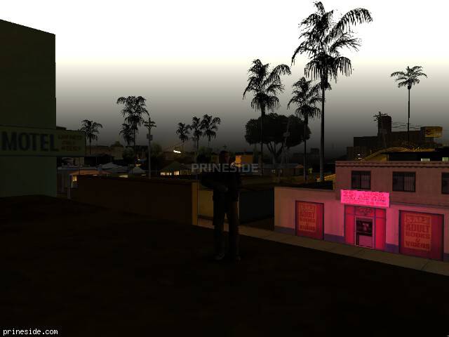 GTA San Andreas weather ID -1003 at 22 hours