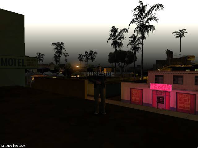GTA San Andreas weather ID -1515 at 23 hours