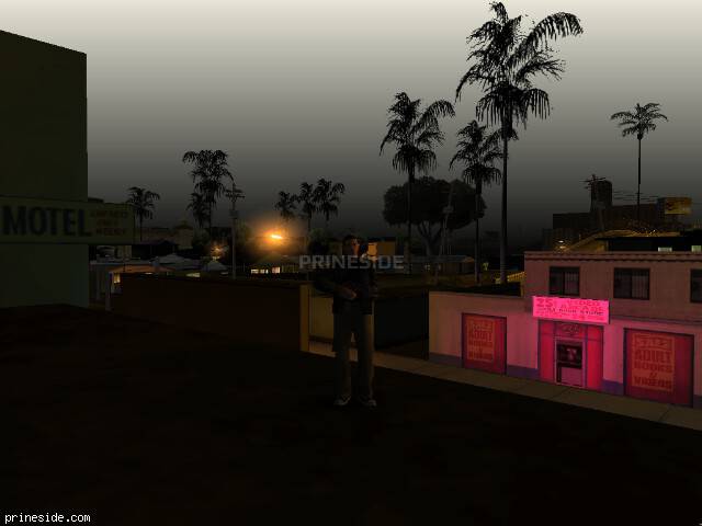 GTA San Andreas weather ID 21 at 2 hours