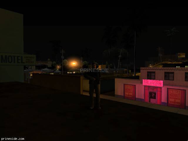 GTA San Andreas weather ID -1003 at 5 hours