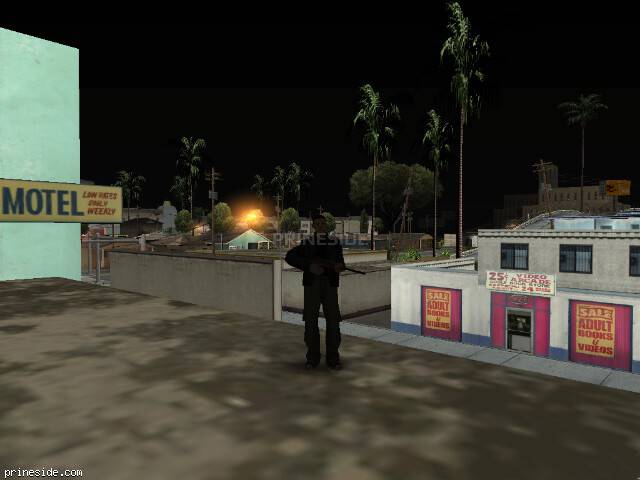 GTA San Andreas weather ID 21 at 7 hours
