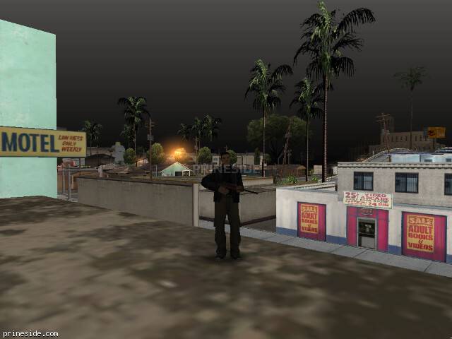 GTA San Andreas weather ID -2539 at 8 hours