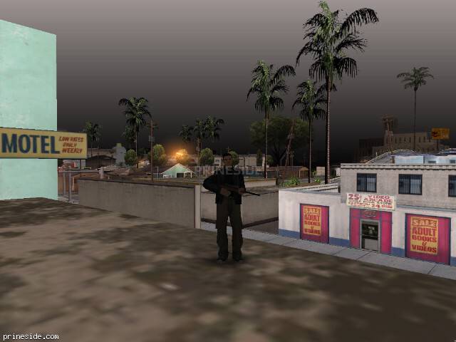 GTA San Andreas weather ID -1515 at 9 hours