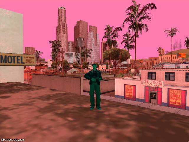 GTA San Andreas weather ID 466 at 11 hours