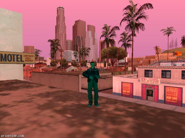 GTA San Andreas weather ID -558 at 13 hours