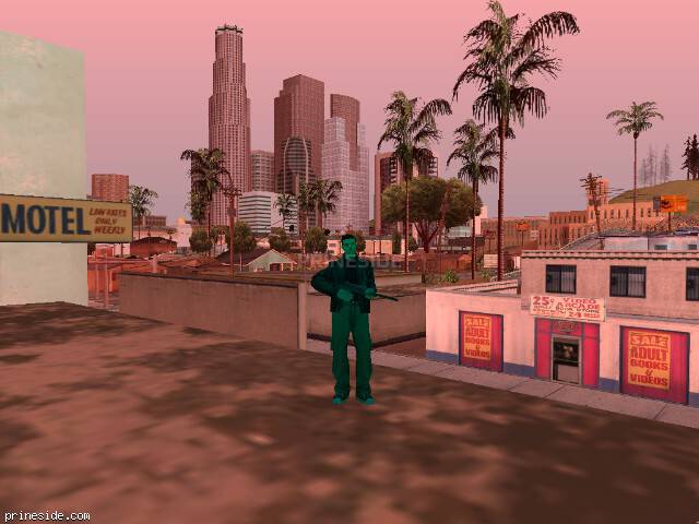 GTA San Andreas weather ID 722 at 15 hours