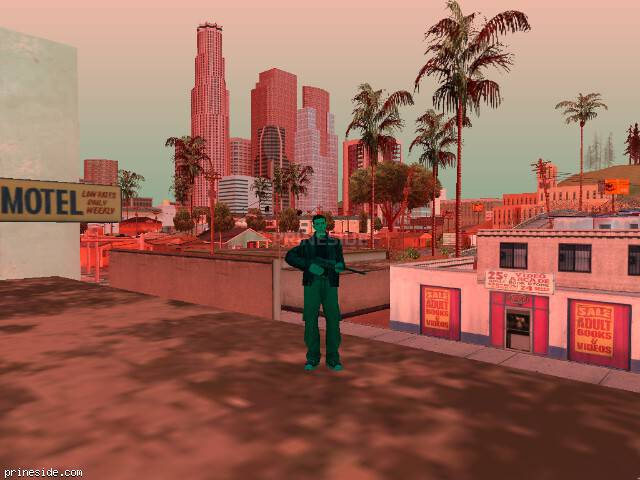 Просмотр погоды GTA San Andreas с ID 210 в 17 часов