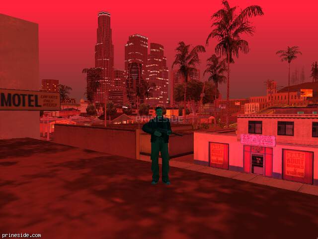 GTA San Andreas weather ID -558 at 1 hours