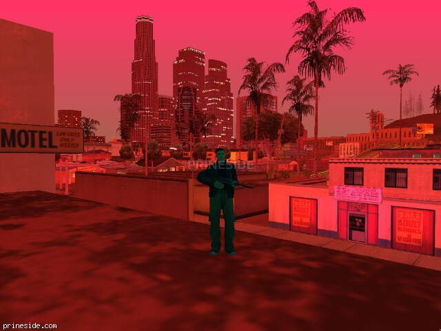 Просмотр погоды GTA San Andreas с ID 466 в 2 часов