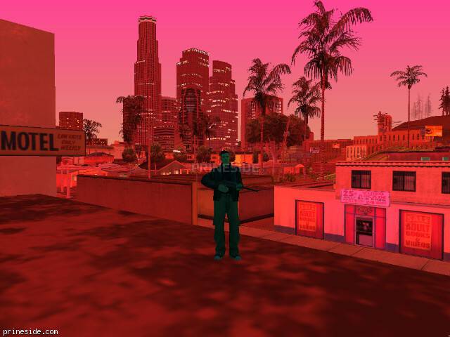Просмотр погоды GTA San Andreas с ID -558 в 3 часов