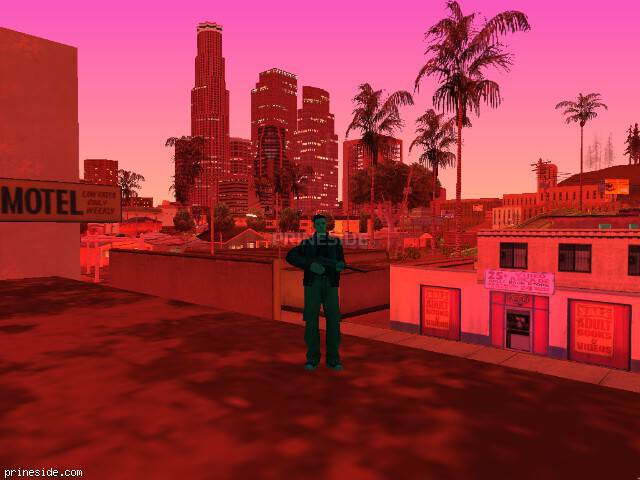 Просмотр погоды GTA San Andreas с ID 210 в 4 часов