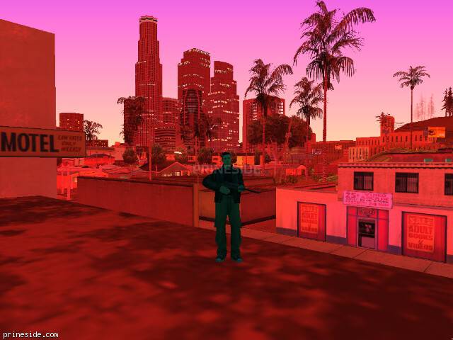 Просмотр погоды GTA San Andreas с ID 722 в 5 часов