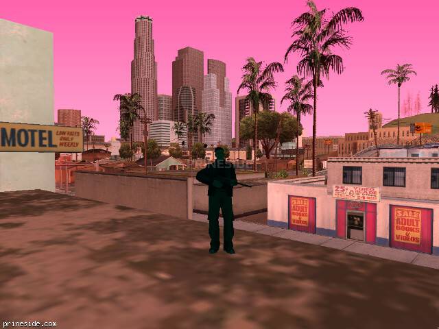 Просмотр погоды GTA San Andreas с ID 2002 в 7 часов