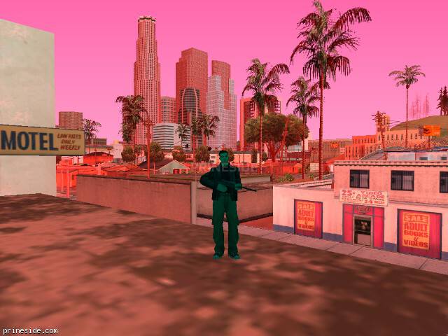 Просмотр погоды GTA San Andreas с ID 210 в 8 часов