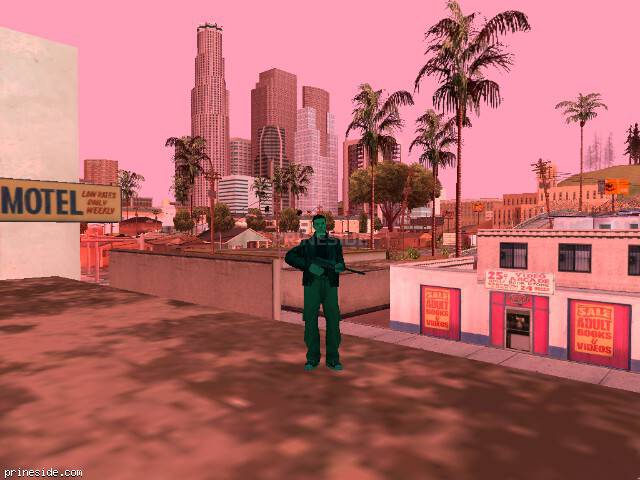 GTA San Andreas weather ID 2003 at 11 hours