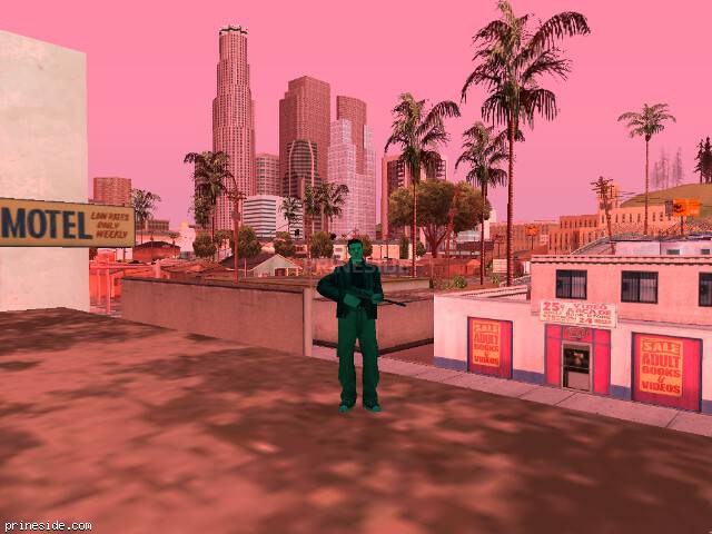 GTA San Andreas weather ID 1491 at 13 hours