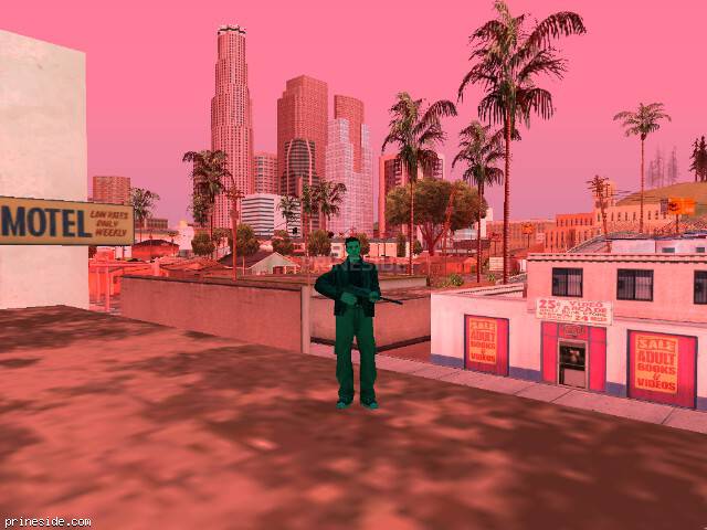 GTA San Andreas weather ID -813 at 14 hours