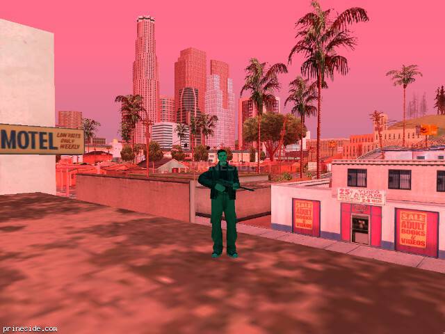 GTA San Andreas weather ID -813 at 15 hours