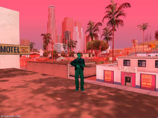 GTA San Andreas weather ID -1325 at 16 hours