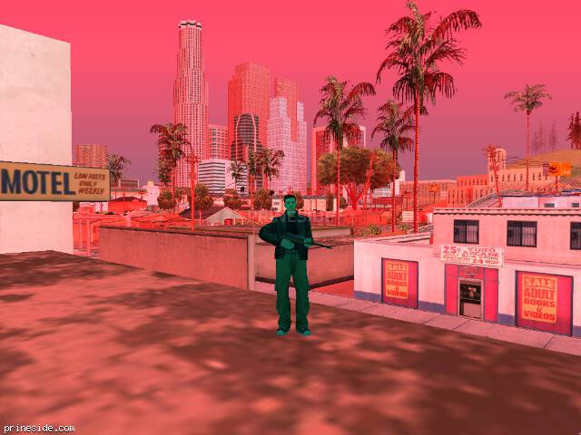 GTA San Andreas weather ID 2515 at 17 hours