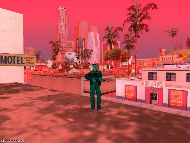 GTA San Andreas weather ID -301 at 18 hours