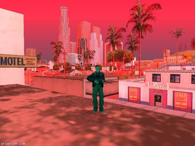GTA San Andreas weather ID -301 at 19 hours