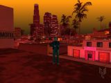 GTA San Andreas weather ID 211 at 21 hours