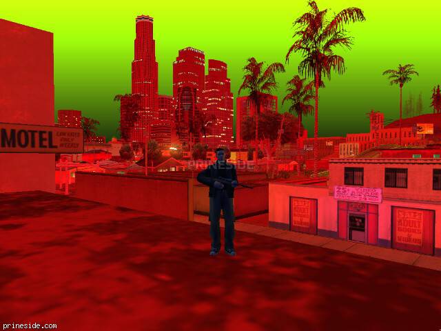 GTA San Andreas weather ID 2259 at 22 hours