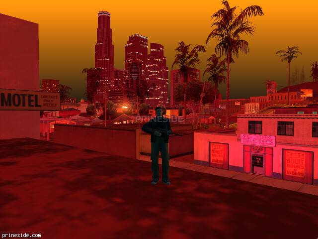 GTA San Andreas weather ID -45 at 23 hours