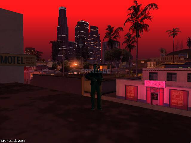 GTA San Andreas weather ID -1325 at 5 hours