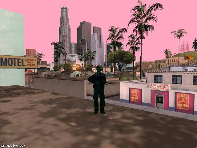 GTA San Andreas weather ID -1581 at 7 hours